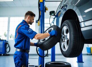 Sådan finder du det bedste autoværksted til hjulskift