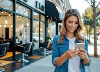 Sådan finder du en lokal frisørsalon i dit område
