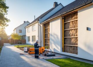Sådan forbedrer du dit hjem med hulmursisolering i Kalundborg