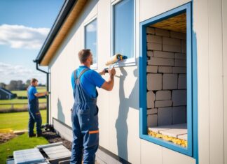 Sådan forbedrer du dit hjem med malerarbejde og hulmursisolering i Midtjylland