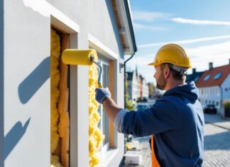 Sådan forbedrer du dit hjem med maling og hulmursisolering i København