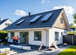 Sådan forbedrer du dit hjem med tagdækning og hulmursisolering i Viborg