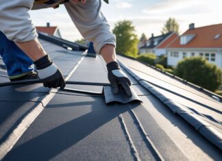 Sådan forbedrer du dit tag i Rødekro med understrygning af tag