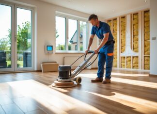 Sådan forbedrer du varmeisoleringen med den rette gulvafslibning pris