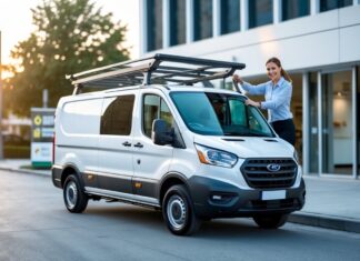 Sådan gør du leje af varevogn nemt og sikkert med tagbøjler