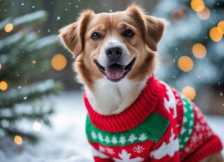 Sådan Holder Du Din Hund Varm og Stilfuld Med En Julesweater Til Hunde – Tips Til Komfort og Design