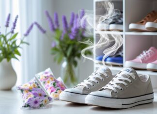 Sådan holder du dine sko tørre og friske med blomsterduft derhjemme