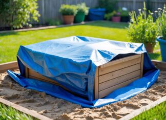 Sådan holder du sandkassen tør og fri for fugt året rundt