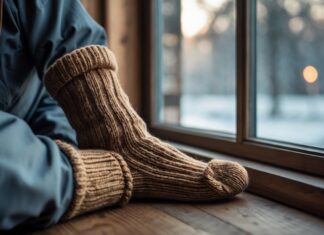 Sådan holder du varmen i Viborg med de rette arbejdsstrømper