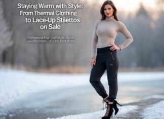 Sådan holder du varmen med stil: fra termotøj til stiletter med snøre tilbud
