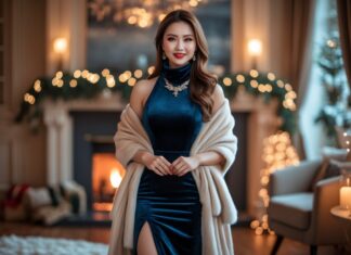 Sådan holder du varmen til vinterens fester med kjoler med slids online