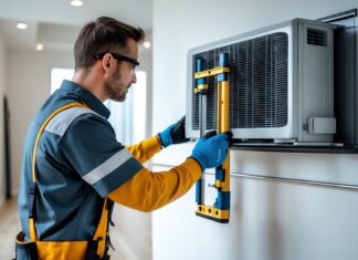 Sådan installerer du en varmepumpe korrekt med et afrettersæt