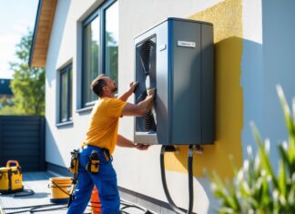 Sådan kan du kombinere malerarbejde og varmepumpe Børkop installation for et energieffektivt hjem