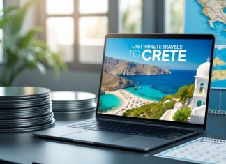 Sådan kan du kombinere stålplader og afbudsrejser til Kreta tilbud