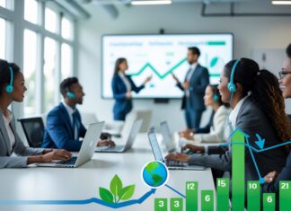 Sådan kan du opnå co2-reduktion i online møder