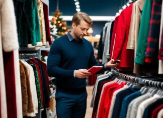 Sådan køber du juletøj til mænd i Sverige