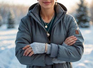 Sådan kombinerer du personlige smykker med praktisk termotøj til vinteren