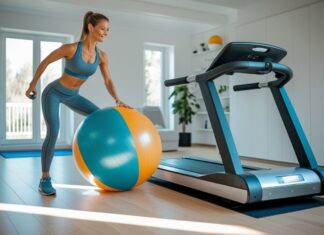 Sådan kombinerer du træning med gymnastikbold og løbebånd tilbud online