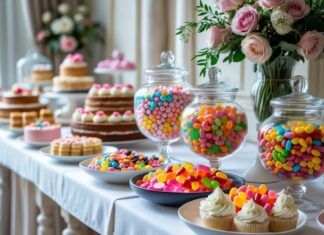 Sådan laver du den perfekte kagebuffet med bland selv slik