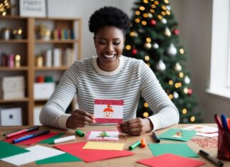 Sådan laver du dine egne personlige julekort