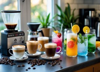 Sådan laver du lækre kaffedrikke og alkoholfri drinks derhjemme