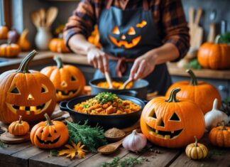 Sådan laver du lækre retter med halloween græskar opskrifter og tips