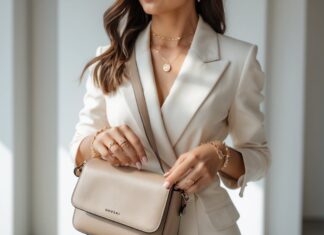 Sådan matcher du din crossbody-taske med smykker med personlig gravering