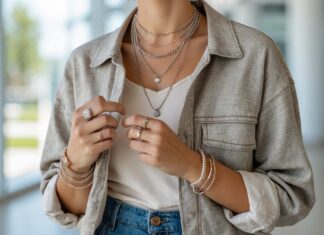 Sådan matcher du din smykkestil med en shacket til din smykkestil