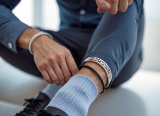 Sådan matcher du dine ankelstrømper med armbånd til mænd online
