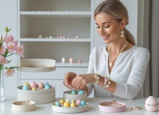 Sådan opbevarer du dine påskesmykker med stil