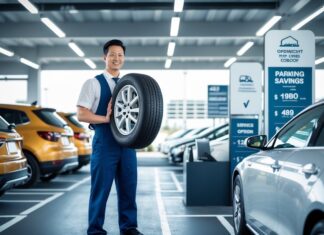 Sådan optimerer du din bilparkering og sparer penge på hjulskift pris og service