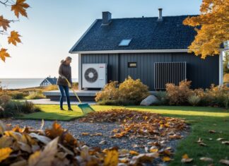 Sådan optimerer du din have og bolig i Skagen med varmepumpe og effektiv løvrive