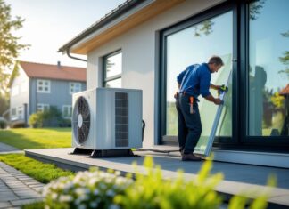 Sådan optimerer du dit hjem i Tønder med varmepumper og glarmesterhjælp