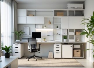 Sådan optimerer du dit hjemmekontor med smarte opbevaringsløsninger