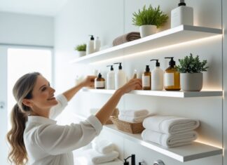 Sådan organiserer du dit badeværelse med praktiske vægreoler til hjemmet
