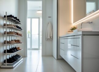 Sådan organiserer du dit hjem med skostativer og badeværelsesskabe til dit hjem