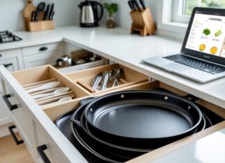 Sådan organiserer du dit køkken med skuffereoler og køb æbleskivepande online