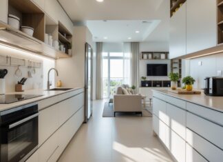 Sådan organiserer du dit køkken og hjem med smarte løsninger