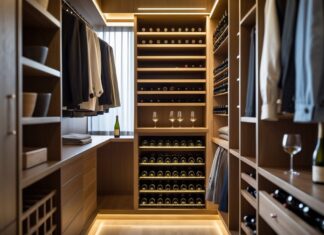 Sådan organiserer du garderoben og forbedrer din vinoplevelse