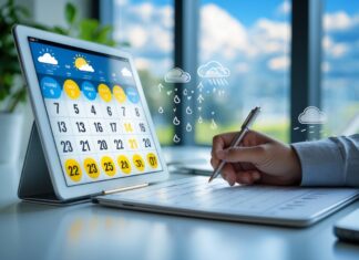 Sådan påvirker vejret dine planer: se vigtige datoer for vejret