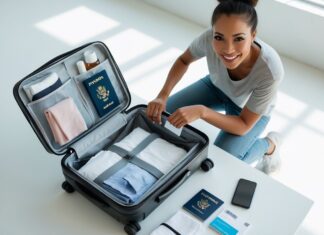 Sådan pakker du din letvægtskuffert til last minute rejser tilbud