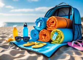 Sådan pakker du til en dag på stranden med soveposer på tilbud