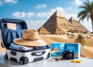 Sådan pakker du til rejser til Egypten all inclusive