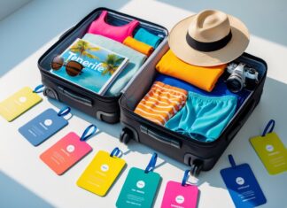 Sådan pakker du til Tenerife: husk dine kuffertmærker til rejsen