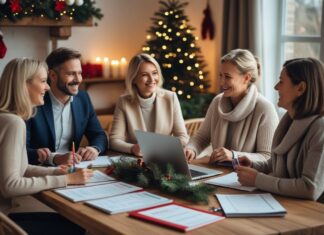 Sådan planlægger du den perfekte julefrokost ud af huset