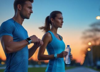 Sådan planlægger du din løbetur efter solnedgangstider