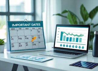 Sådan planlægger du dine vigtige datoer for CO2-reduktion