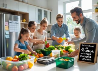 Sådan reducerer du dit CO2-aftryk ved at undgå madspild effektivt