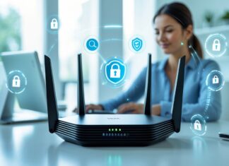 Sådan sikrer du din wifi-router for tryg nethandel