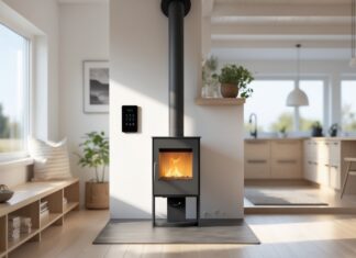 Sådan sikrer du et energieffektivt hjem i Randers med effektive gasovne til hjemmet